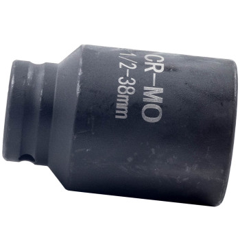 6 Points Axle Hub Nut DEEP IMPACT Socket Set 1/2Dr Thin Wall Drive Shaft Socket