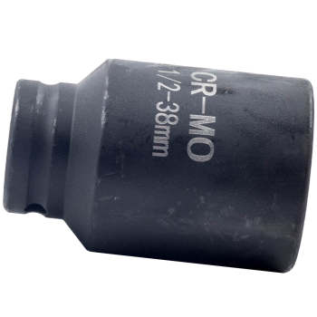 6 Points Axle Hub Nut DEEP IMPACT Socket Set 1/2Dr Thin Wall Drive Shaft Socket