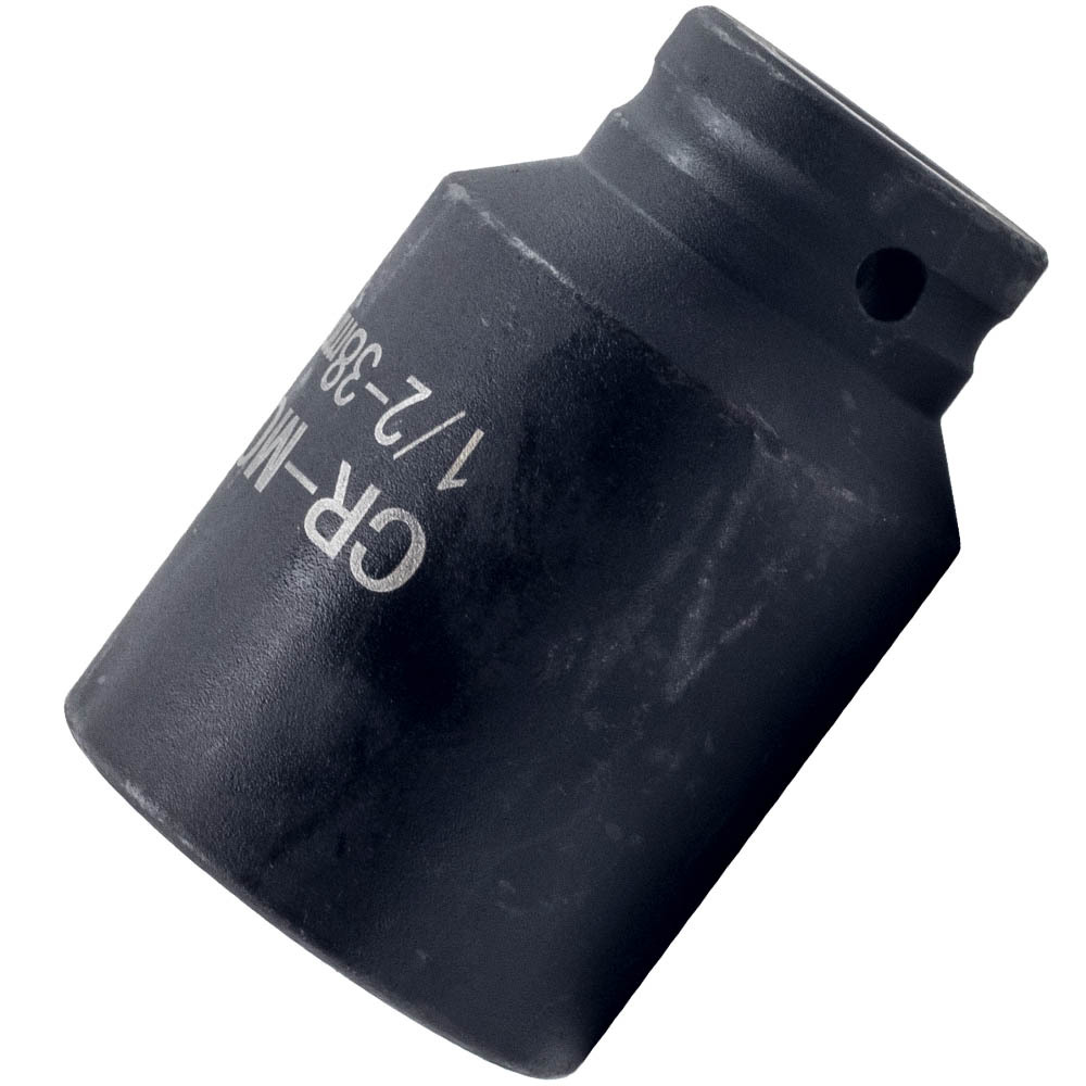 6 Points Axle Hub Nut DEEP IMPACT Socket Set 1/2Dr Thin Wall Drive Shaft Socket