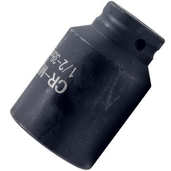 6 Points Axle Hub Nut DEEP IMPACT Socket Set 1/2Dr Thin Wall Drive Shaft Socket