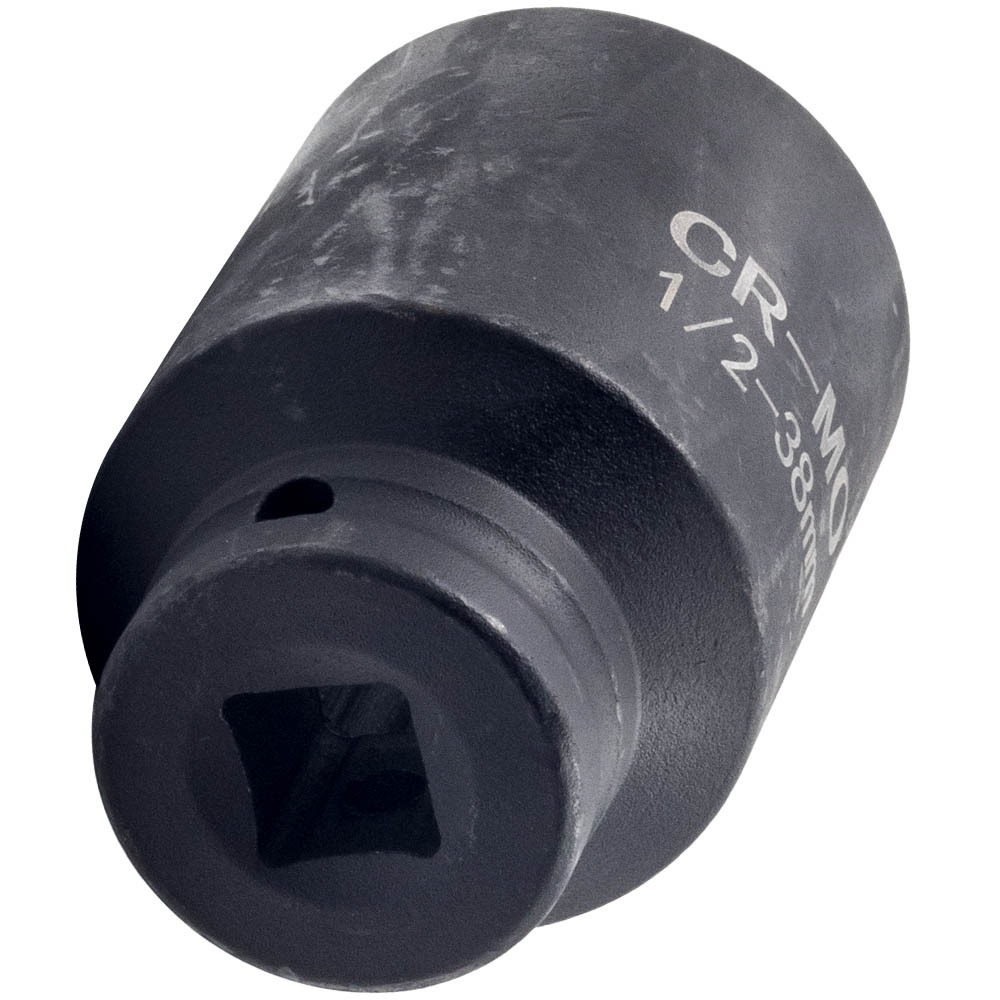 6 Points Axle Hub Nut DEEP IMPACT Socket Set 1/2Dr Thin Wall Drive Shaft Socket