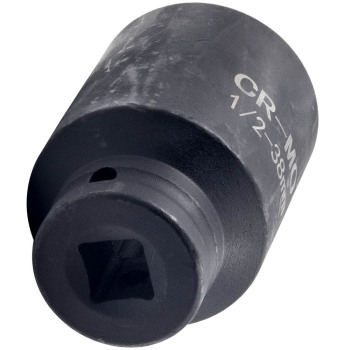 6 Points Axle Hub Nut DEEP IMPACT Socket Set 1/2Dr Thin Wall Drive Shaft Socket