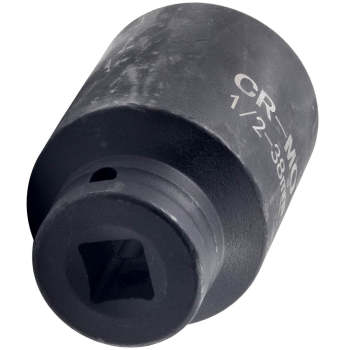 6 Points Axle Hub Nut DEEP IMPACT Socket Set 1/2Dr Thin Wall Drive Shaft Socket