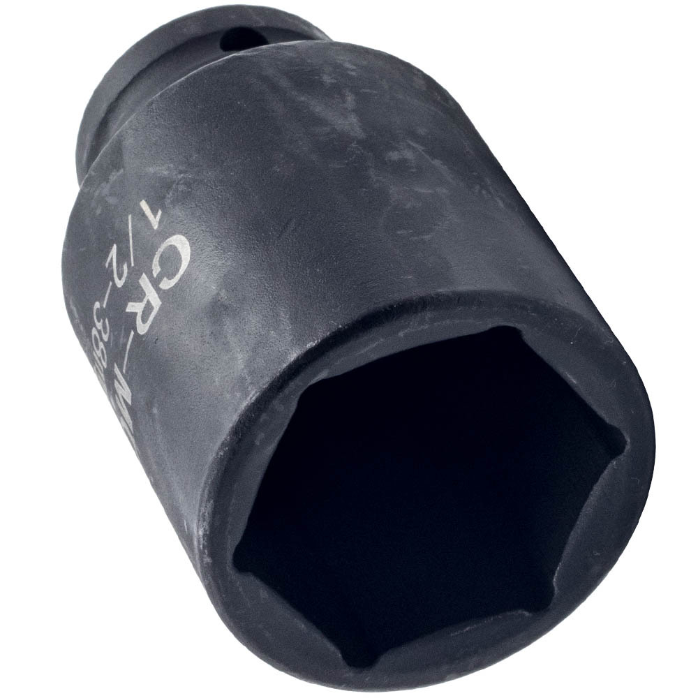 6 Points Axle Hub Nut DEEP IMPACT Socket Set 1/2Dr Thin Wall Drive Shaft Socket