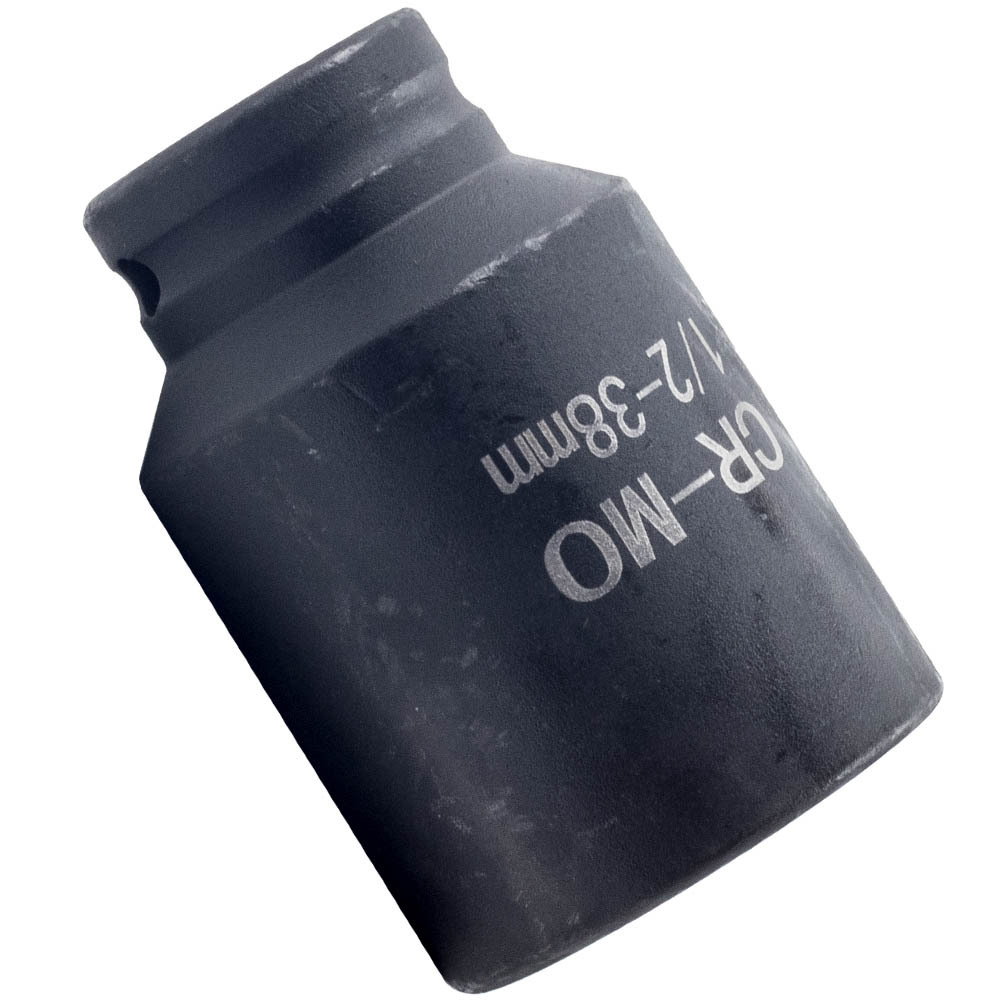 6 Points Axle Hub Nut DEEP IMPACT Socket Set 1/2Dr Thin Wall Drive Shaft Socket