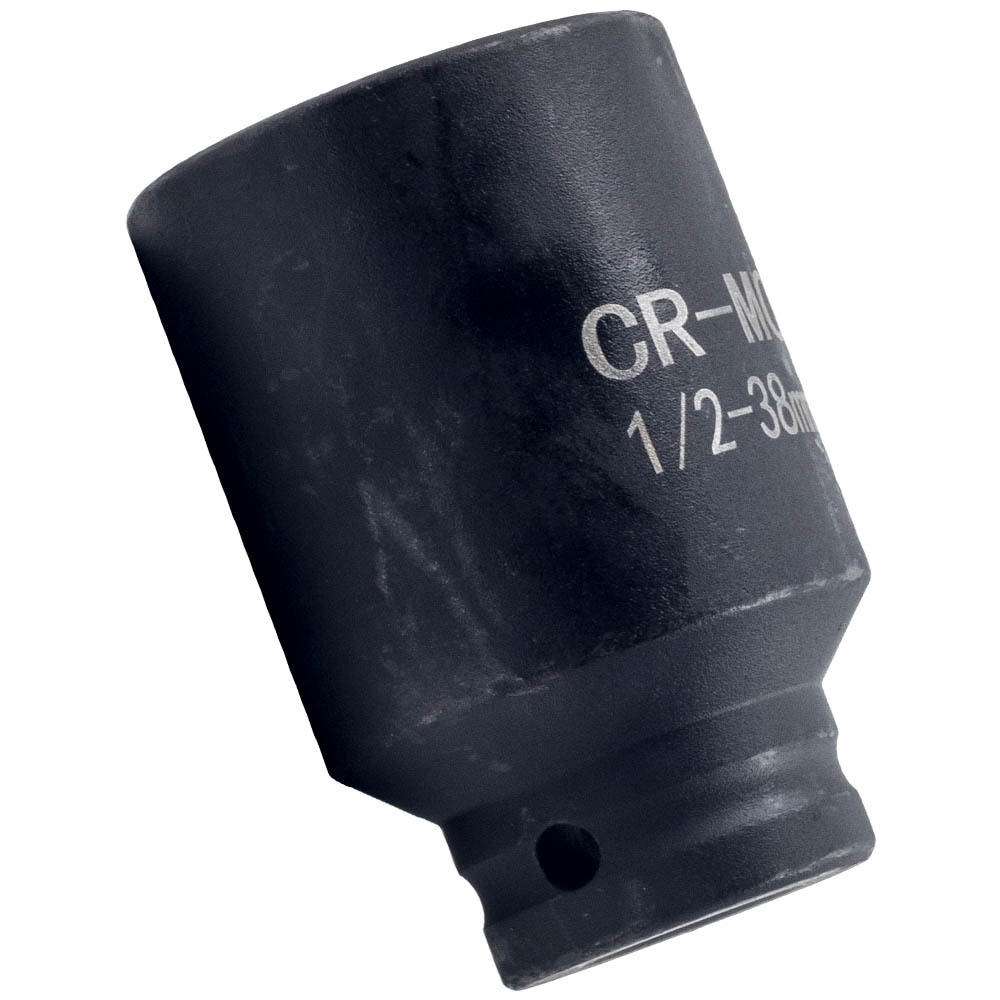 6 Points Axle Hub Nut DEEP IMPACT Socket Set 1/2Dr Thin Wall Drive Shaft Socket