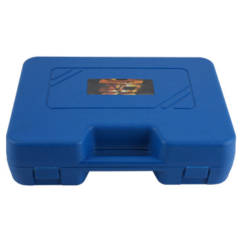 Wheel Bearing Locknut Socket Set 1/2 in Drive 7 Pcs SAE and Metric 6-Point