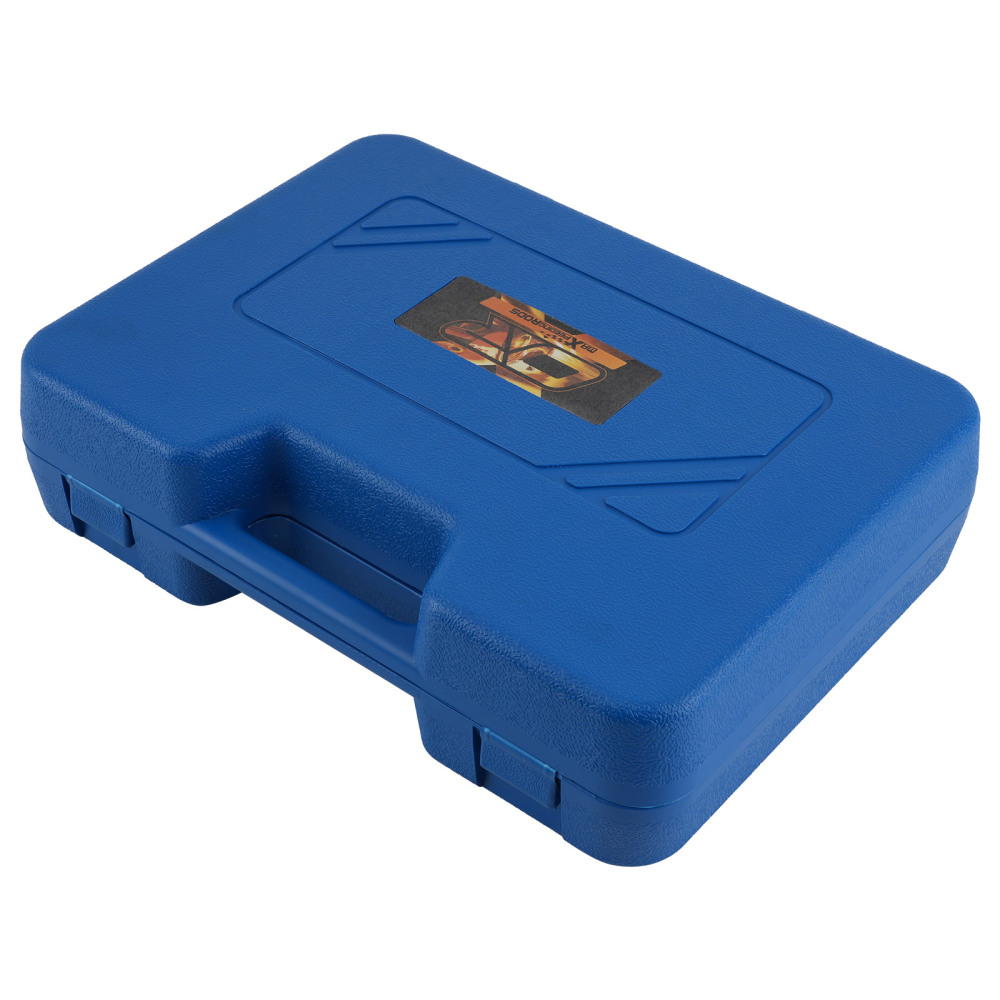 Wheel Bearing Locknut Socket Set 1/2 in Drive 7 Pcs SAE and Metric 6-Point