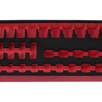 32PC 3/8 DRIVE IMPACT SOCKET SET (STANDARDDEEP) 6 POINT PROFILE