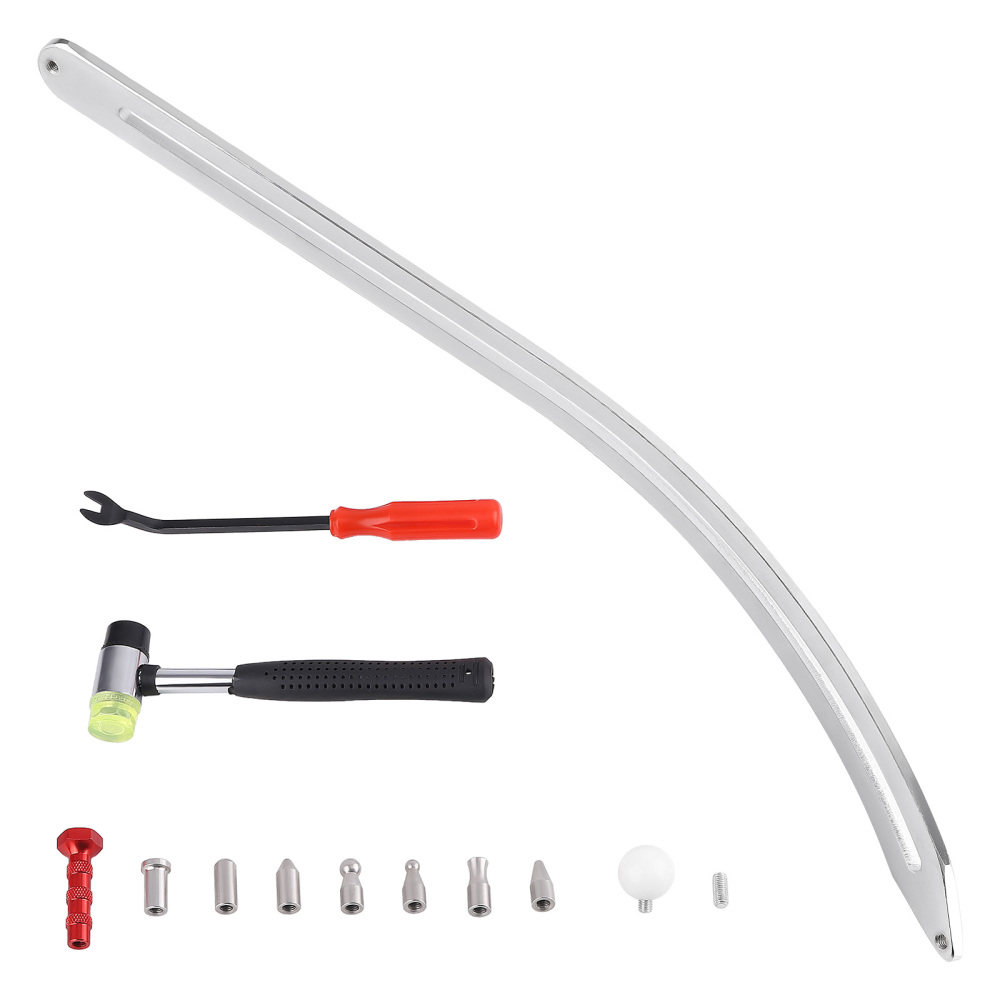 Big Size Dent Rods Paintless Car Dent Removal ToolFender Damage Repair Kit