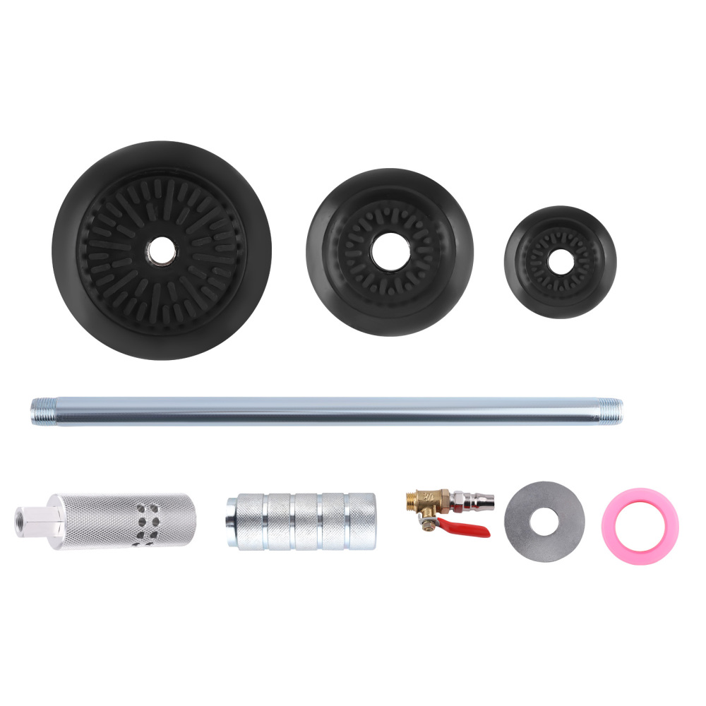 Air Pneumatic Dent Puller Car Auto Body Repair Suction Cup Slide Tool Hammer Kit