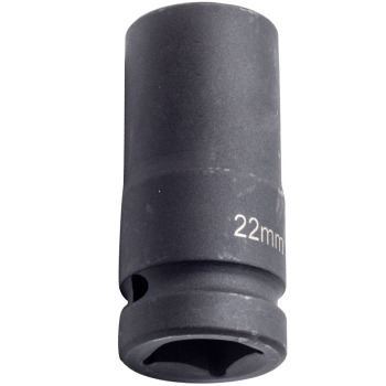 10* Juego de llaves de vaso de impacto de 3/4 y 80mm de longitud 17-41mm