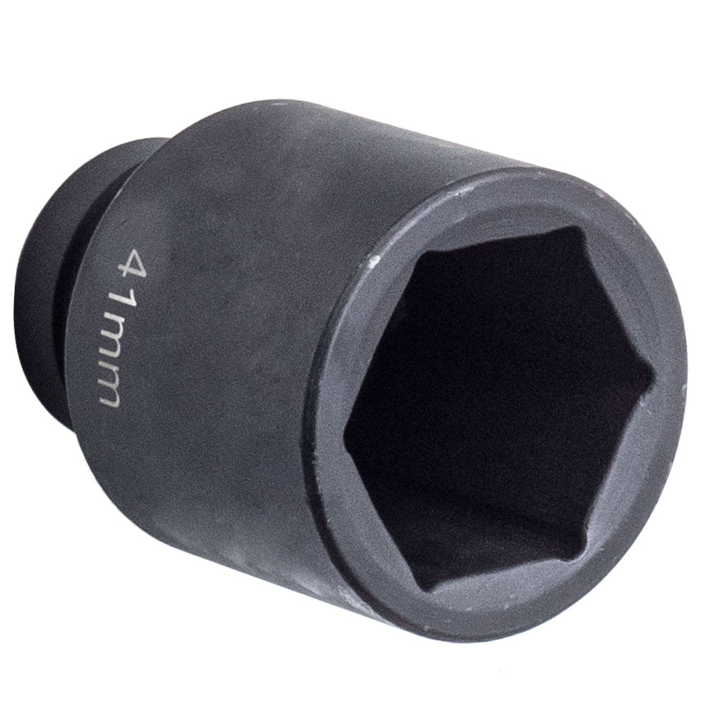 10* Juego de llaves de vaso de impacto de 3/4 y 80mm de longitud 17-41mm