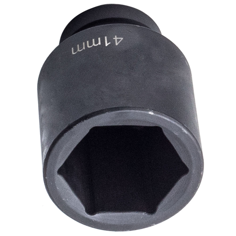 10* Juego de llaves de vaso de impacto de 3/4 y 80mm de longitud 17-41mm