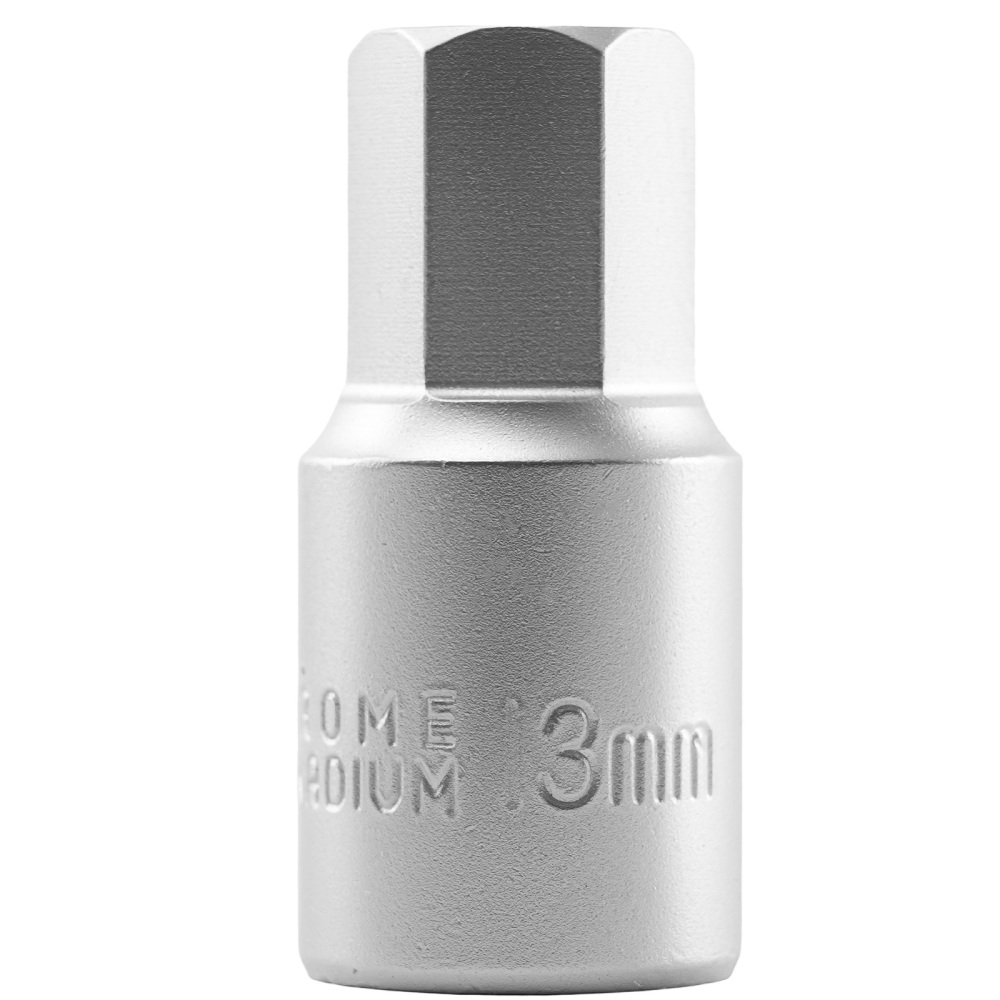 14pc Drain Key Kit for Car Van 3/8 Drive HRC43-48 with Storage compatible for Case Steel