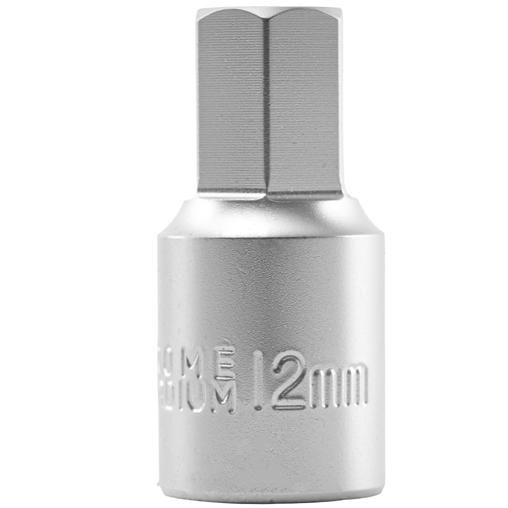 14pc Drain Key Kit for Car Van 3/8 Drive HRC43-48 with Storage compatible for Case Steel