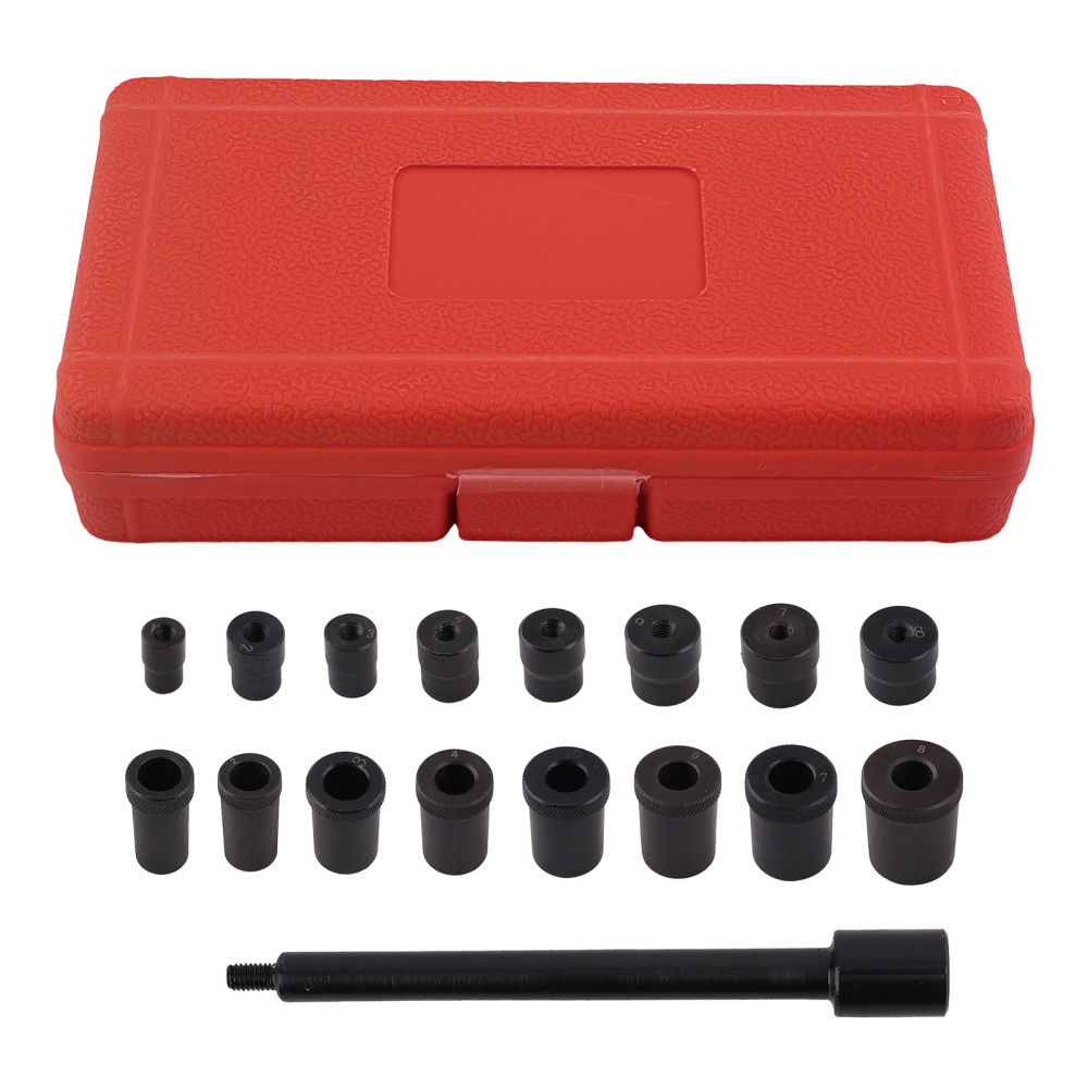 Universal 17pc Clutch Alignment Tool Kit Hand Bearing Transmission Tool