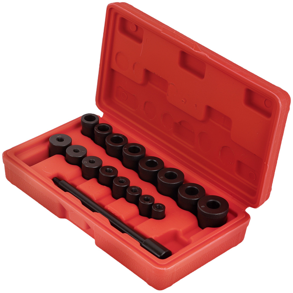 Universal 17pc Clutch Alignment Tool Kit Hand Bearing Transmission Tool