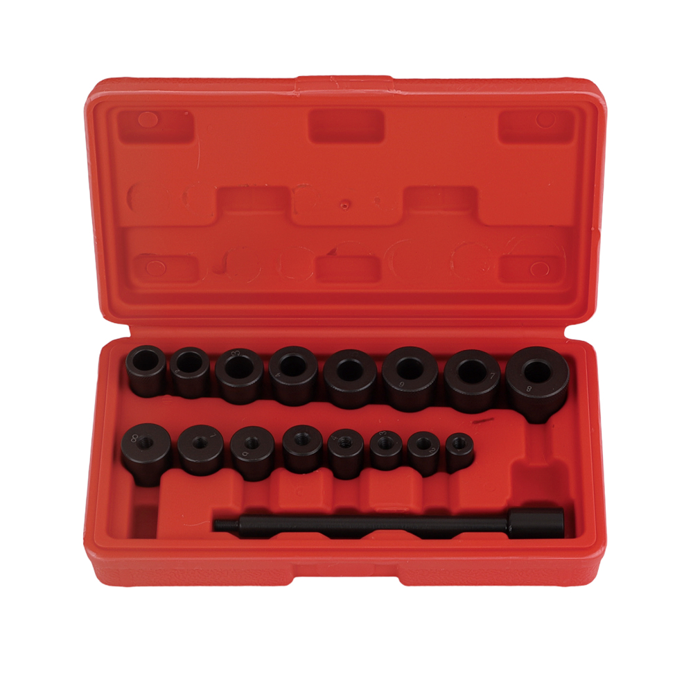 17 Piece Auto Clutch Tool Kit for Car Workshop Service Equipment Repair Set