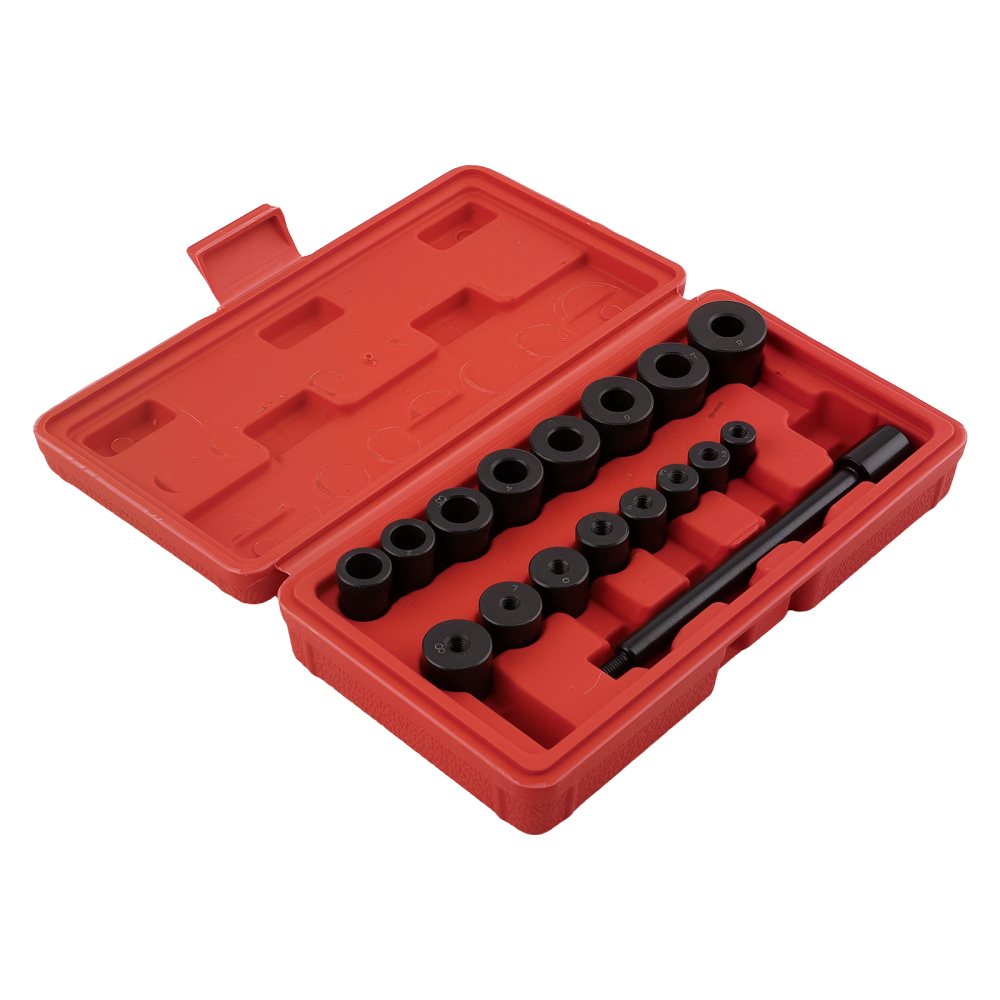 17 Piece Auto Clutch Tool Kit for Car Workshop Service Equipment Repair Set