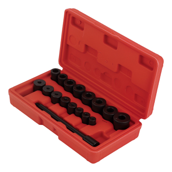 17 Piece Auto Clutch Tool Kit for Car Workshop Service Equipment Repair Set