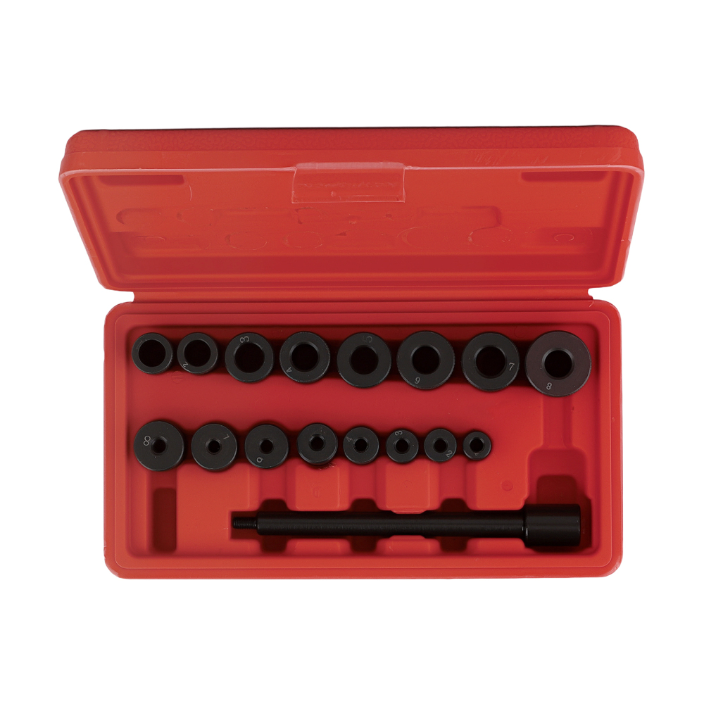 17 Piece Auto Clutch Tool Kit for Car Workshop Service Equipment Repair Set