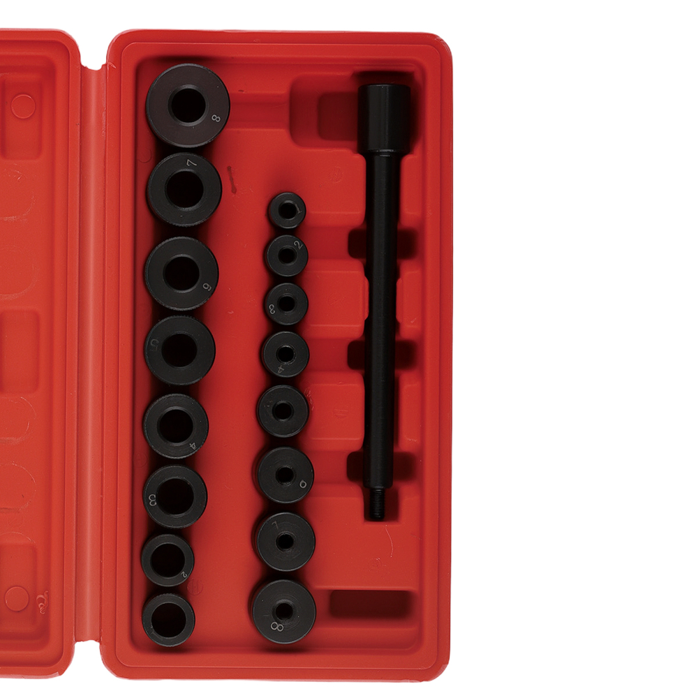 17 Piece Auto Clutch Tool Kit for Car Workshop Service Equipment Repair Set