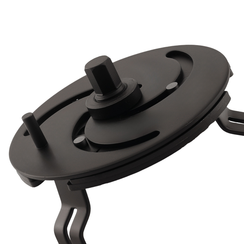 Fuel Tank Cap Pump Cover Removal Tool for Cars 100-170mm Steel Construction