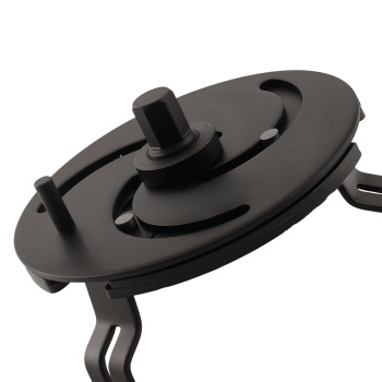 Fuel Tank Cap Pump Cover Removal Tool for Cars 100-170mm Steel Construction