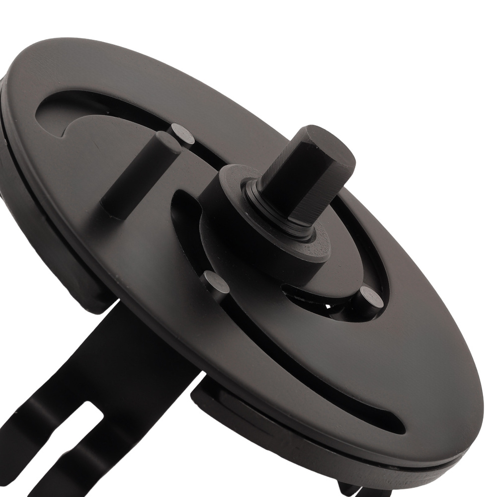 Fuel Tank Cap Pump Cover Removal Tool for Cars 100-170mm Steel Construction