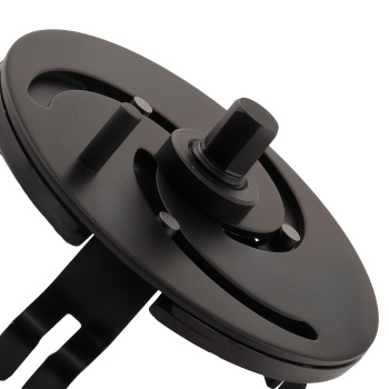 Fuel Tank Cap Pump Cover Removal Tool for Cars 100-170mm Steel Construction