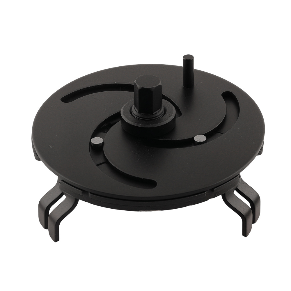 Fuel Tank Cap Pump Cover Removal Tool for Cars 100-170mm Steel Construction