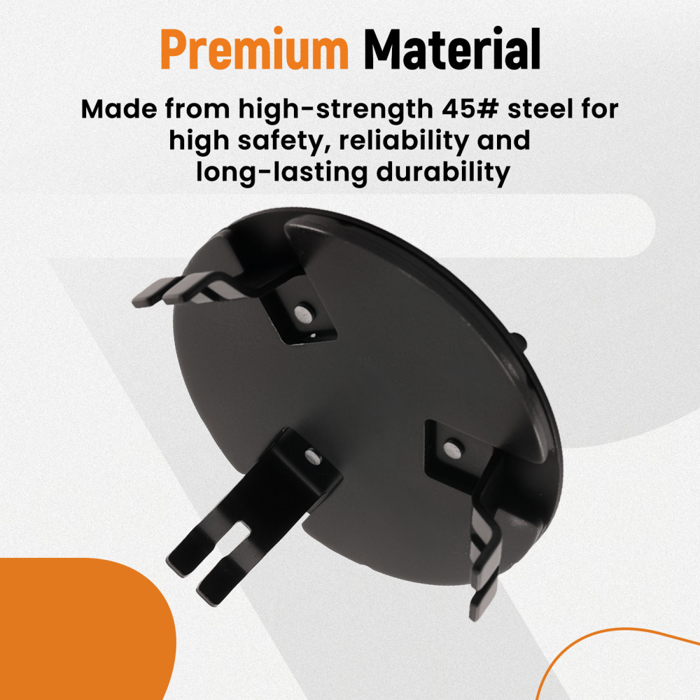 Fuel Tank Cap Pump Cover Removal Tool for Cars 100-170mm Steel Construction