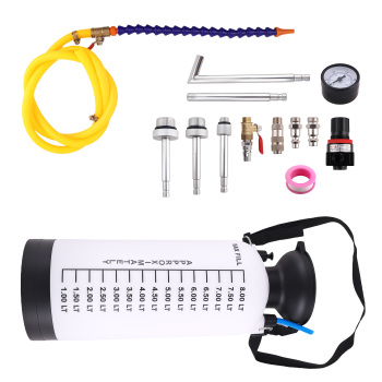 ATF Change Equipment Set compatible for VW Audi Benz 722.9CVT With Pressure Gauge 8L