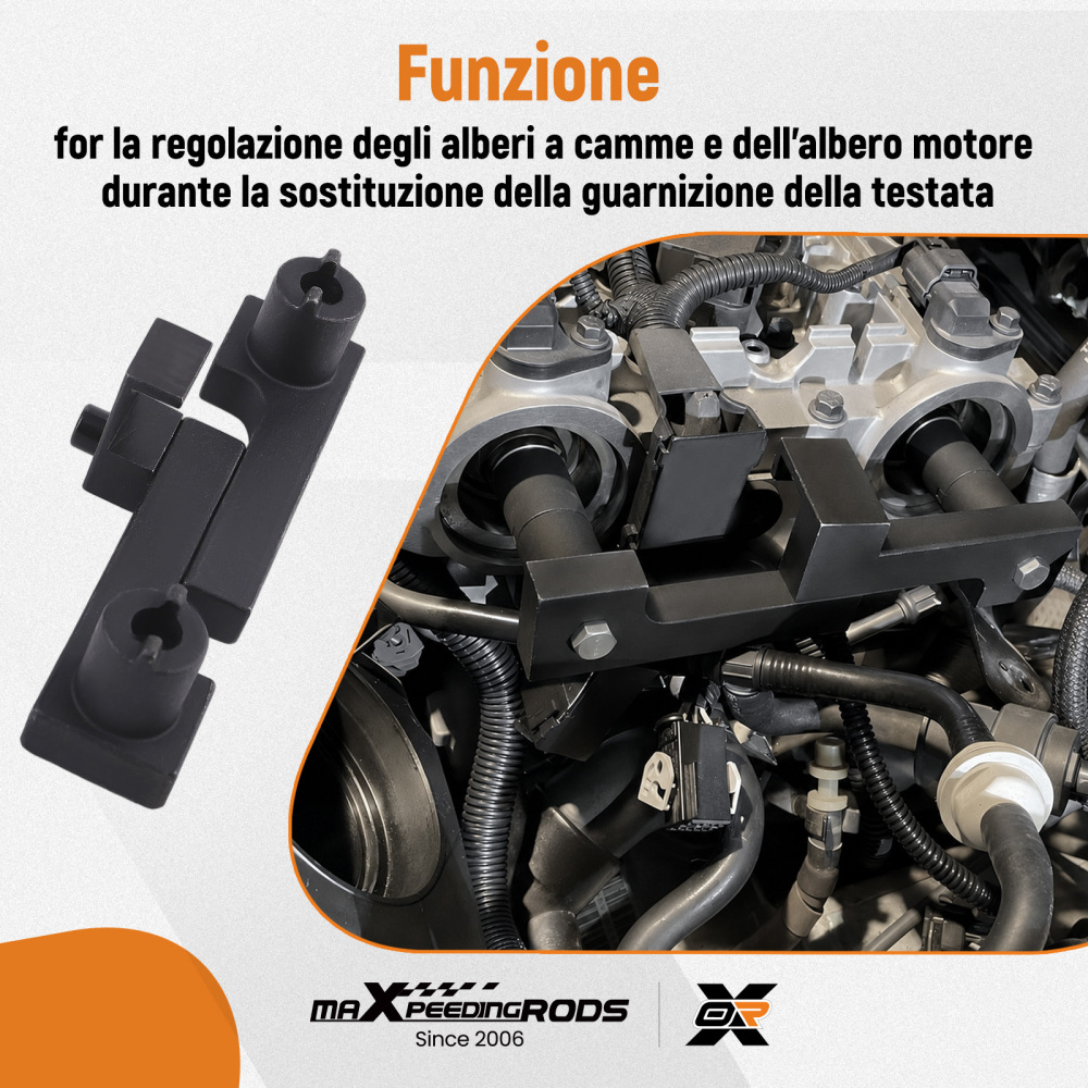 Attrezzi Bloccaggio compatibile per Ford Focus 2.5 Mondeo S-Max 2005+ 303-1179