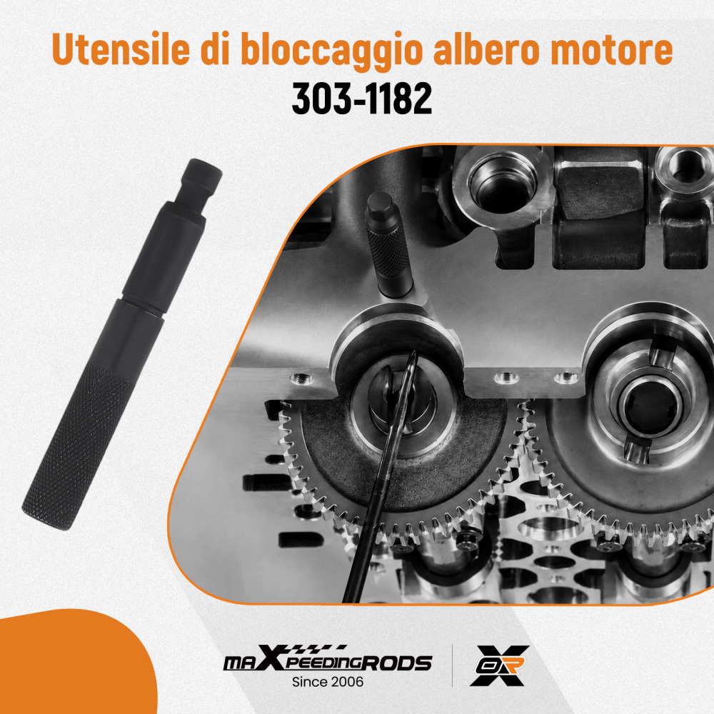 Attrezzi Bloccaggio compatibile per Ford Focus 2.5 Mondeo S-Max 2005+ 303-1179