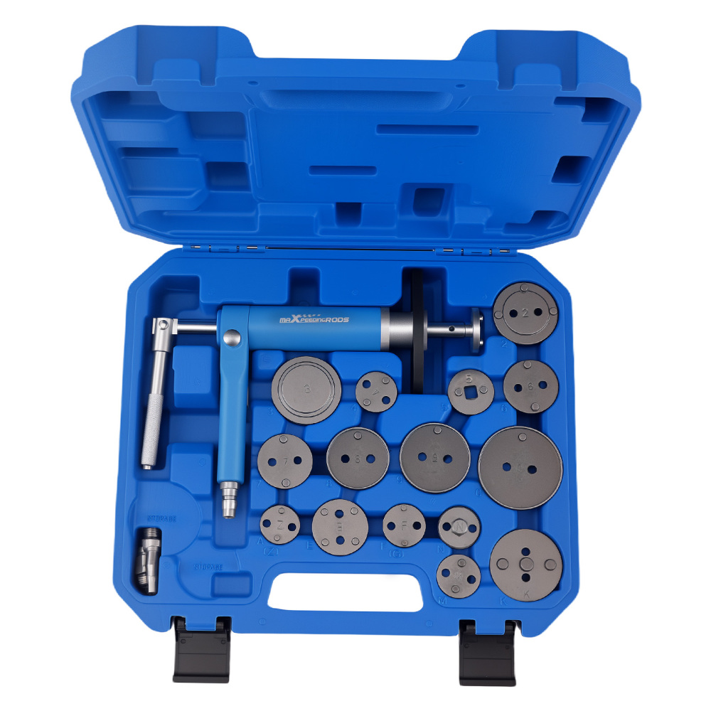 Air Assisted Pneumatic Brake Caliper Piston Rewind wind Back Timing Tool Kit NEW