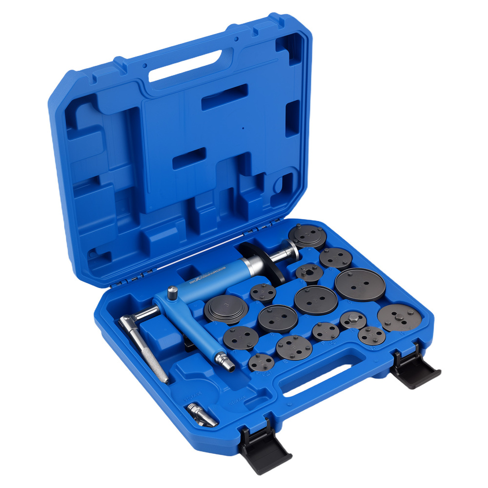 Air Assisted Pneumatic Brake Caliper Piston Rewind wind Back Timing Tool Kit NEW