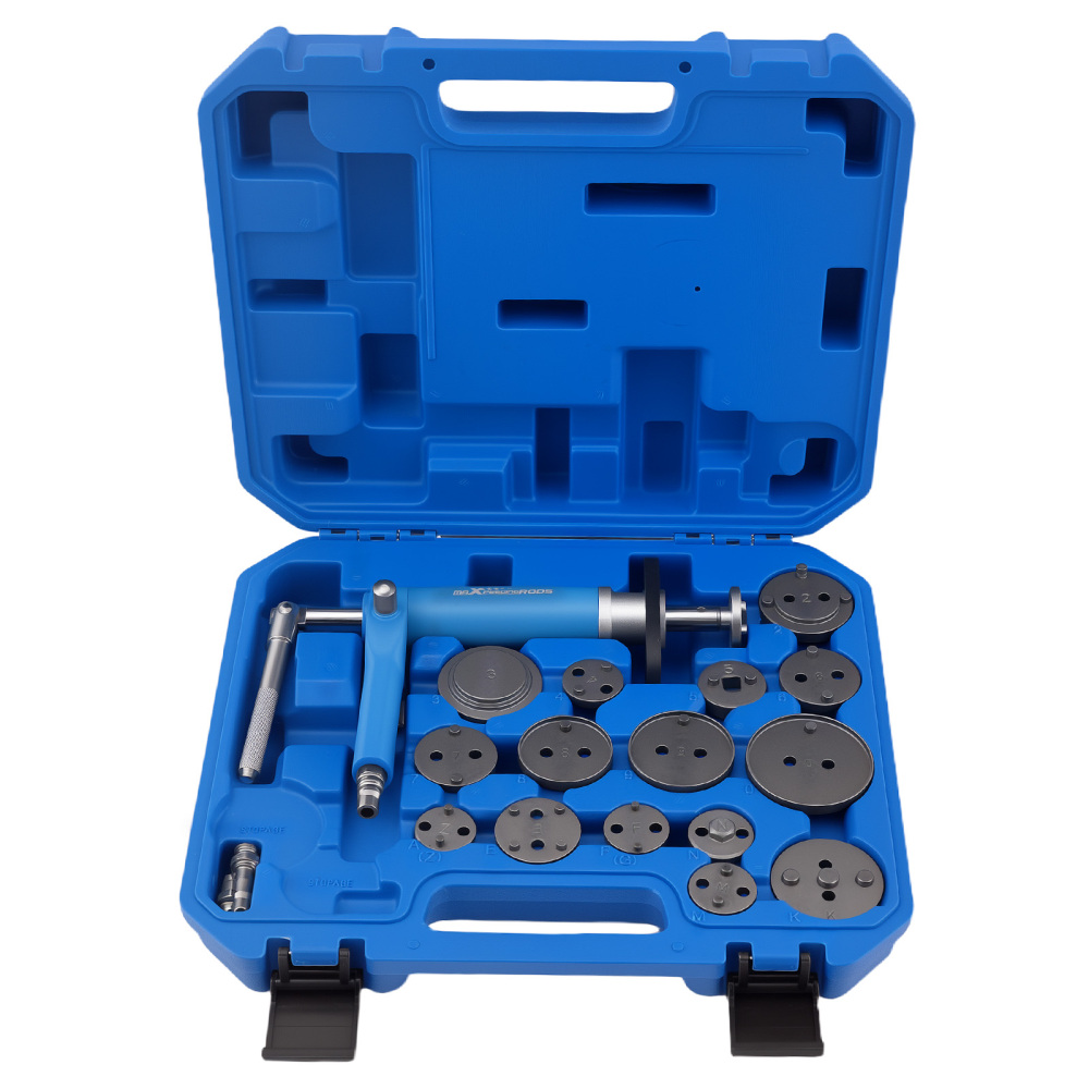 Air Assisted Pneumatic Brake Caliper Piston Rewind wind Back Timing Tool Kit NEW