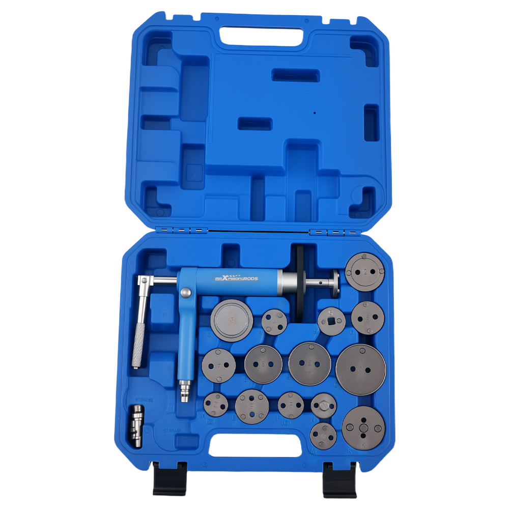 Air Assisted Pneumatic Brake Caliper Piston Rewind wind Back Timing Tool Kit NEW