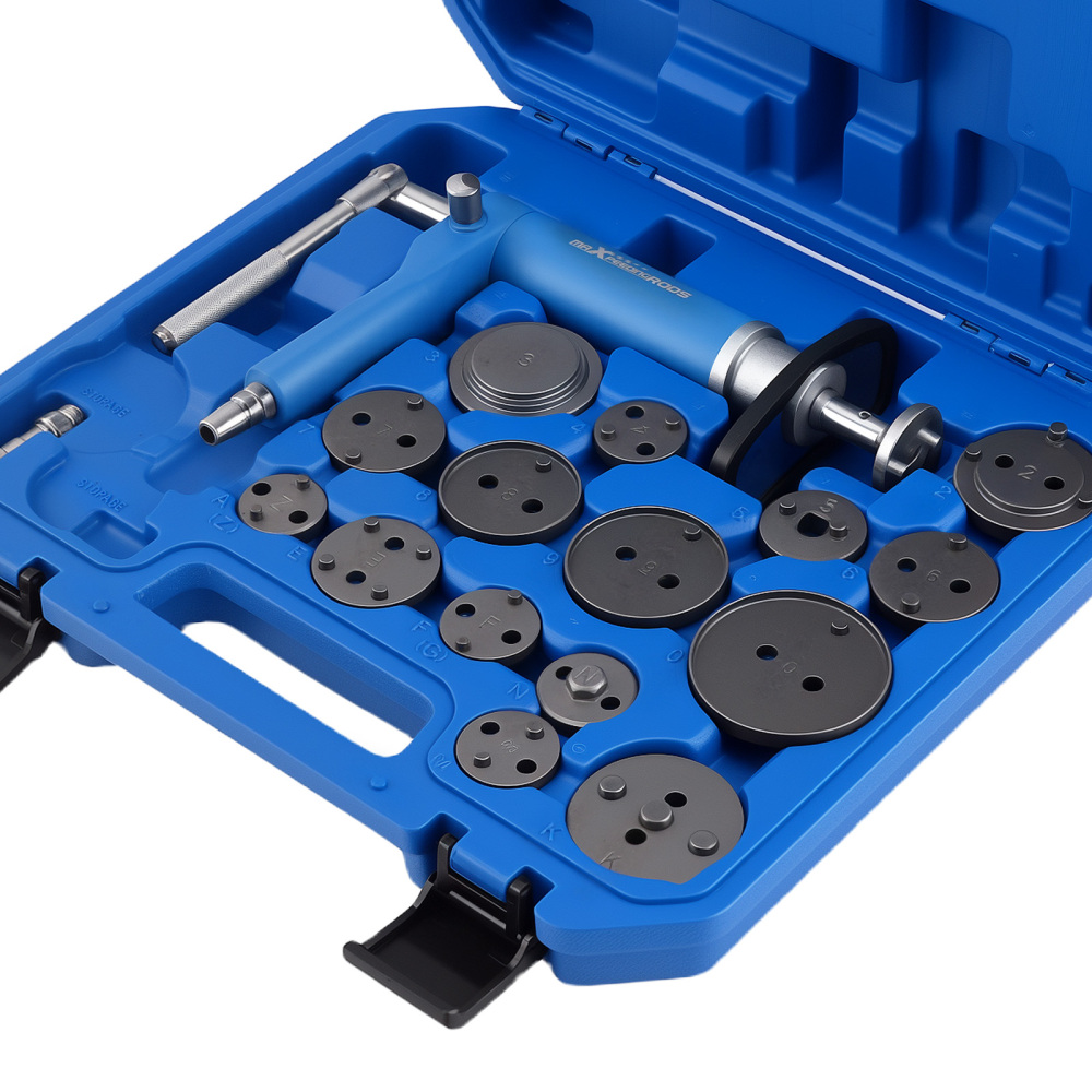 Air Assisted Pneumatic Brake Caliper Piston Rewind wind Back Timing Tool Kit NEW