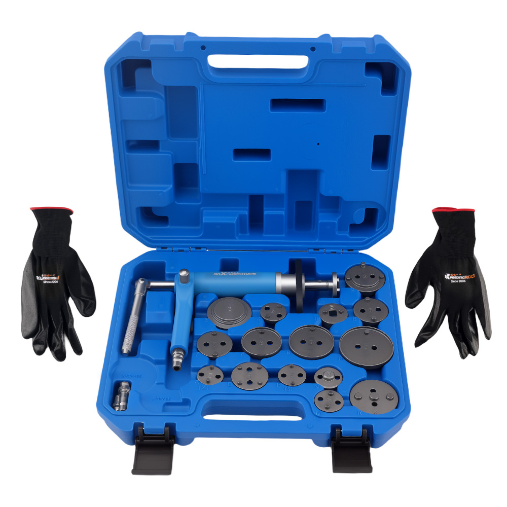 Air Assisted Pneumatic Brake Caliper Piston Rewind wind Back Timing Tool Kit NEW