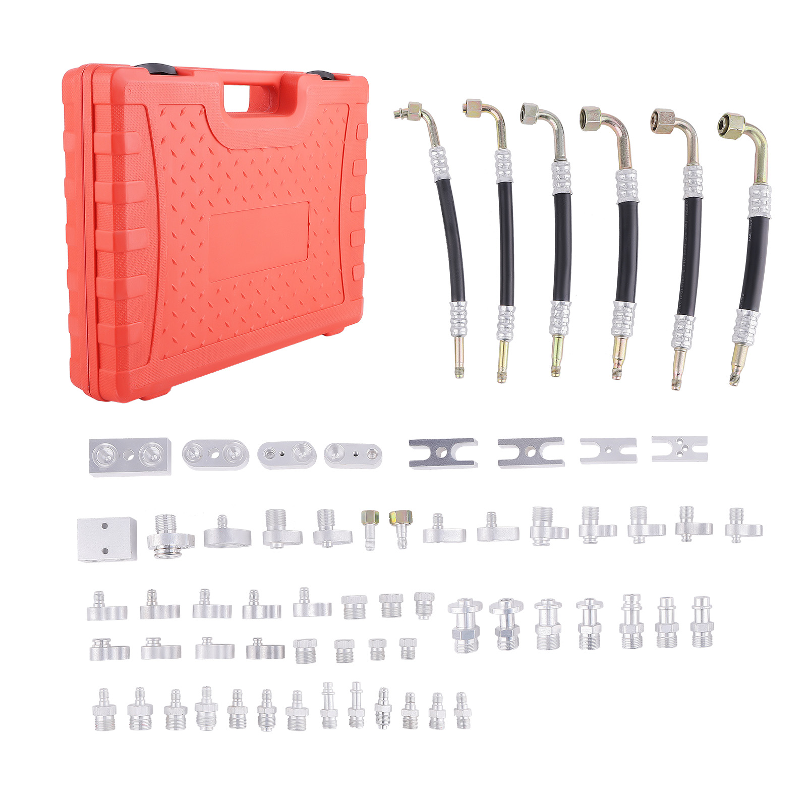 56x Car Truck A/C Air Conditioning Compressor Leak Detector Tester Adaptor Tool