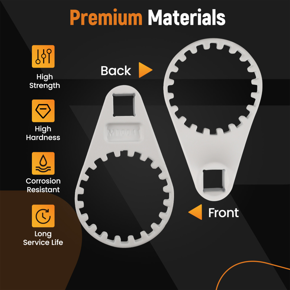 Fuel Filter Water Separator Wrench compatible for Yamaha 2006-2023 4-Strokeswith 2 O-Ring