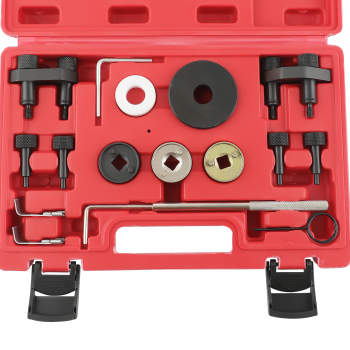 Compatible for VW VAG 1.8 2.0 Tsi compatible for AUDI A4 Ea888 Engine Camshaft Crankshaft Timing Tool Kit