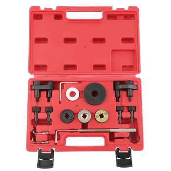Compatible for VW VAG 1.8 2.0 Tsi compatible for AUDI A4 Ea888 Engine Camshaft Crankshaft Timing Tool Kit