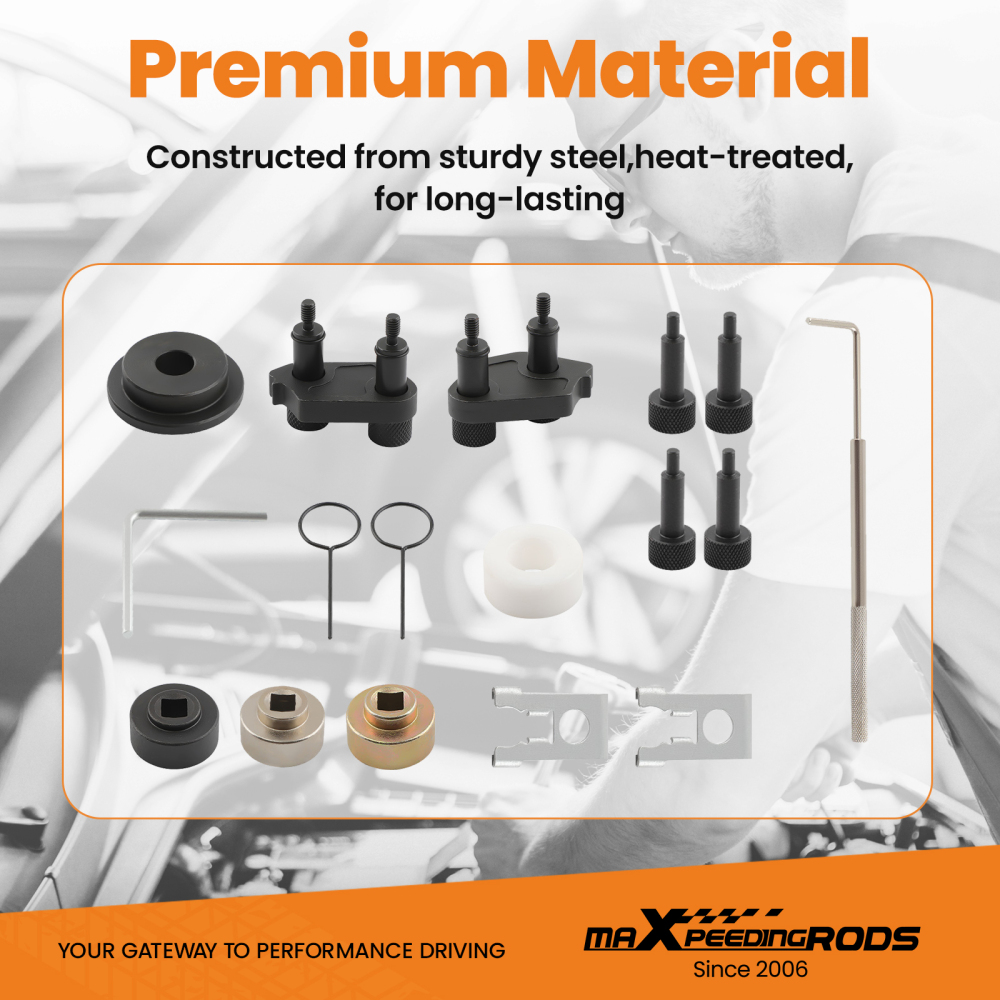 Compatible for VW for VAG 1.8 2.0TSI/TFSI EA888 T10352 T40271 T10368 Engine Timing Tool Set Kit