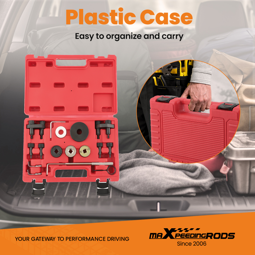 Compatible for VW for VAG 1.8 2.0TSI/TFSI EA888 T10352 T40271 T10368 Engine Timing Tool Set Kit