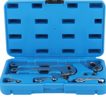 Hook Pin Wrench Spanner Tool Kit for Adjusting Collars Lock Nut Rings Bearin