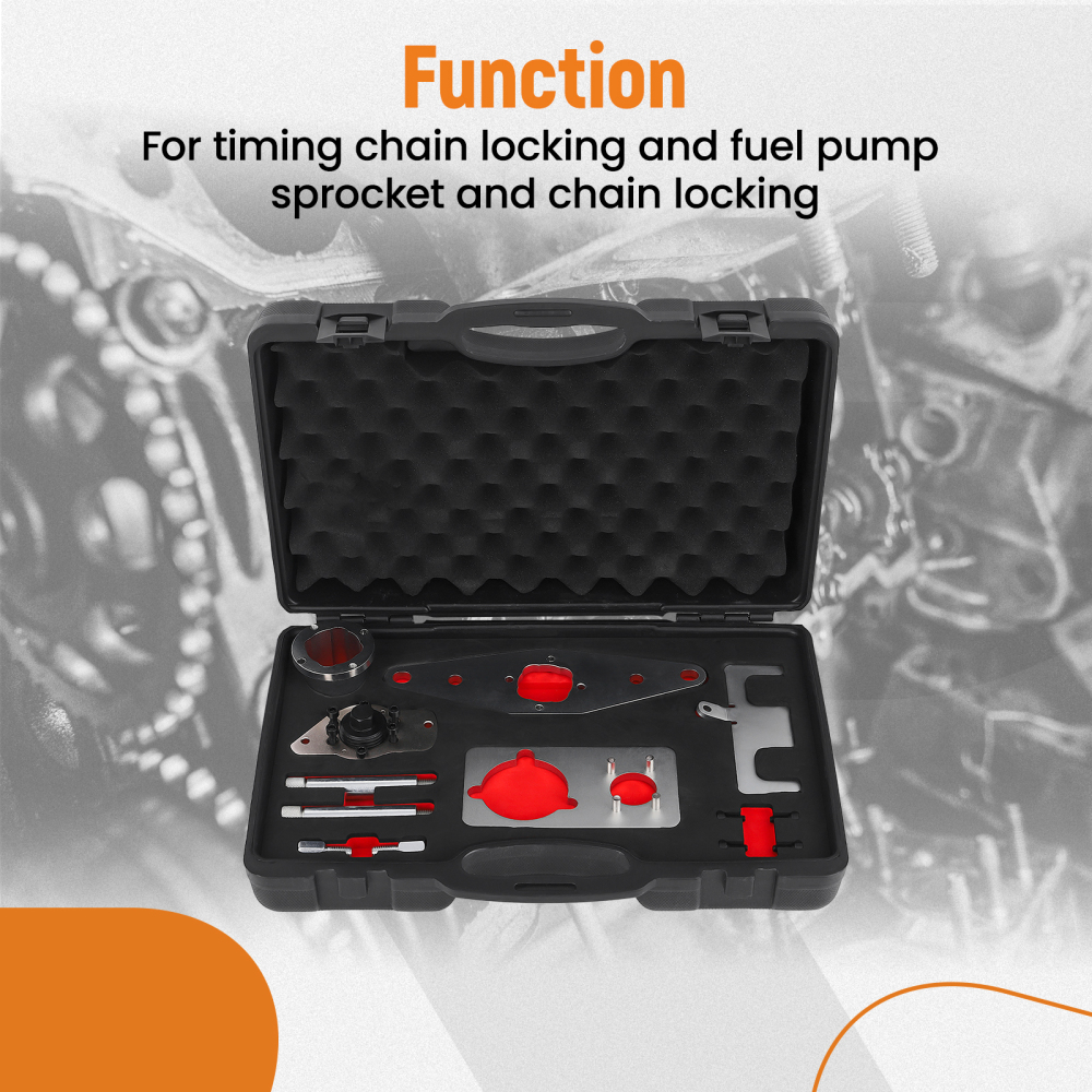 Camshaft Timing Tool Kit compatibile per Jaguar Land Rover Range Rover 2.0 AJ200 204DT